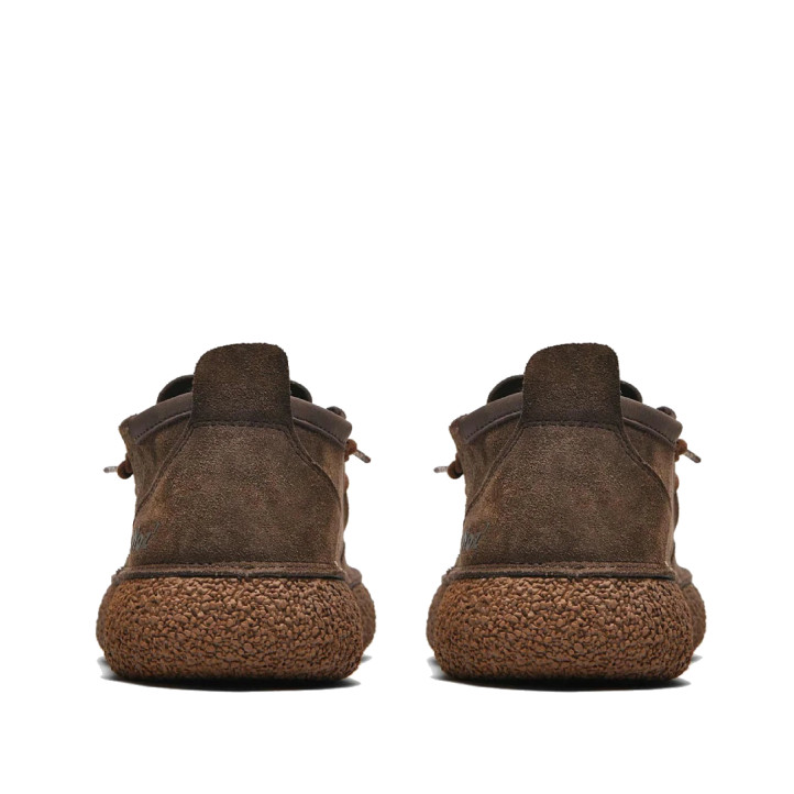 Zapatos sport WOZ Stride Step de hombre marrones de ante con membrana waterproof - Querol online