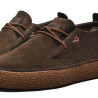 Zapatos sport WOZ Stride Step de hombre marrones de ante con membrana waterproof