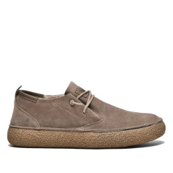 Zapatos sport WOZ Stride Step de hombre taupe de ante con membrana waterproof - Querol online