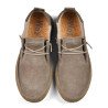 Zapatos sport WOZ Stride Step de hombre taupe de ante con membrana waterproof