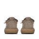 Sabates sport WOZ Stride Step d'home taupe de camussa amb membrana waterproof - Querol online