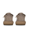 Sabates sport WOZ Stride Step d'home taupe de camussa amb membrana waterproof