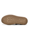 Sabates sport WOZ Stride Step d'home taupe de camussa amb membrana waterproof