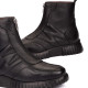 Botins Wonders FLEXFLY 25 botins de dona negres de pell amb cremallera frontal - Querol online