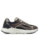 Zapatillas deportivas Levi's Curtis NBX chunky moka con detalles animal print - Querol online