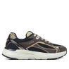 Sabatilles esportives Levi's Curtis NBX chunky moka amb detalls animal print
