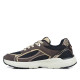 Zapatillas deportivas Levi's Curtis NBX chunky moka con detalles animal print - Querol online