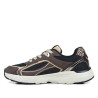 Sabatilles esportives Levi's Curtis NBX chunky moka amb detalls animal print