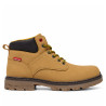 Botines Levi's Jax camel con cordones y suela track