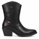 Botins Levi's Doris cowboy negres de taló per a dona - Querol online
