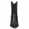 Botins Levi's Doris cowboy negres de taló per a dona