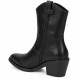 Botins Levi's Doris cowboy negres de taló per a dona - Querol online