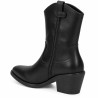 Botins Levi's Doris cowboy negres de taló per a dona