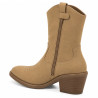 Botins de taló Levi's Doris cowboy camel de taló per a dona