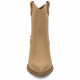 Botines tacón Levi's Doris cowboy camel de tacón para mujer - Querol online
