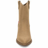 Botins de taló Levi's Doris cowboy camel de taló per a dona