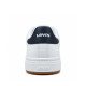 Sabatilles Levi's Pipper blanques casual amb detalls blau marí - Querol online