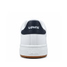 Zapatillas Levi's Pipper blancas casual con detalles azul marino