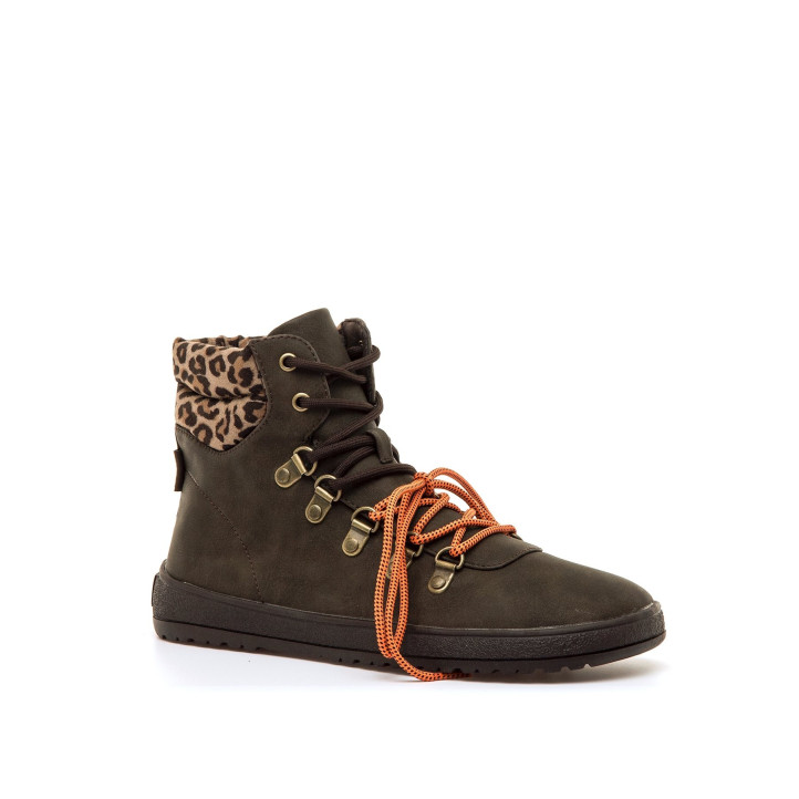 BOTINES DE MUJER MUSTANG FREE ALASK MARRON 85512 63882 - Querol online