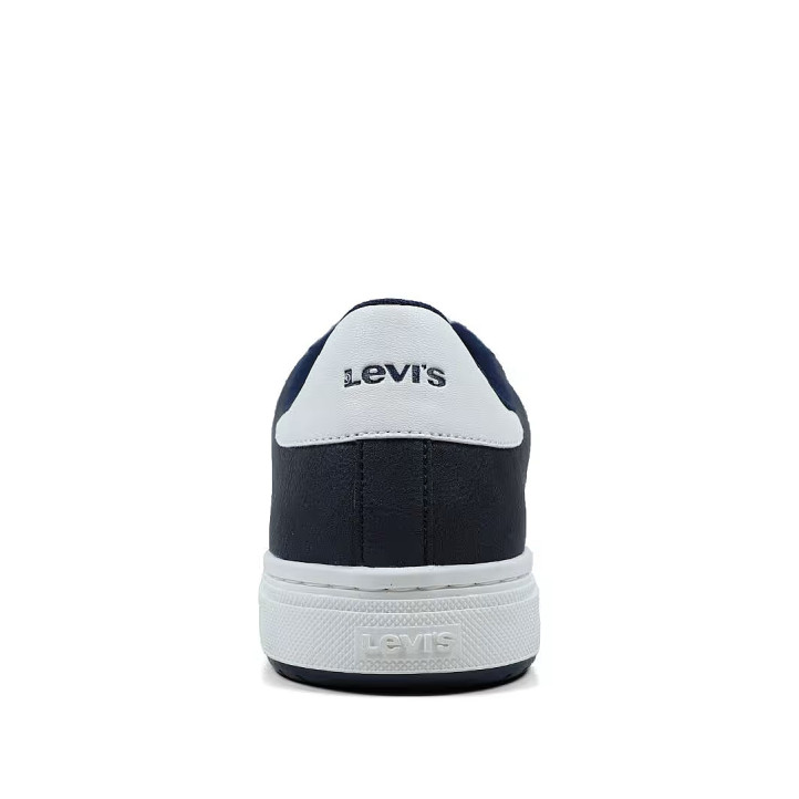 Sabatilles Levi's Pipper blau marí casual amb detalls blancs - Querol online
