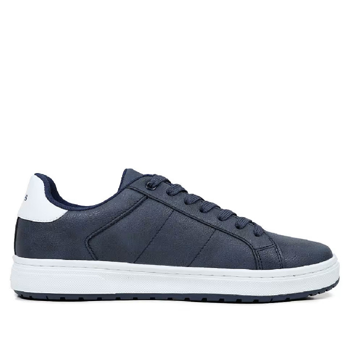 Sabatilles Levi's Pipper blau marí casual amb detalls blancs - Querol online