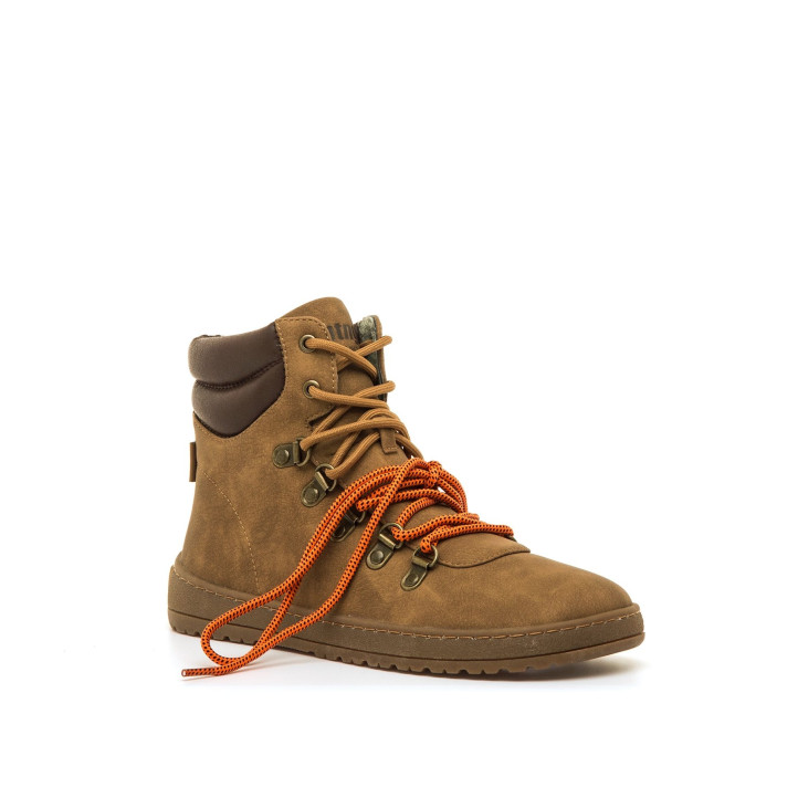 BOTINES DE MUJER MUSTANG FREE ALASK MARRON 85512W 63764 - Querol online