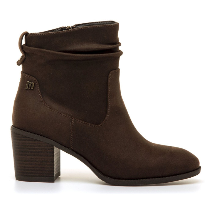 BOTINES DE MUJER MUSTANG MIRIANA MARRON 59501 63896 - Querol online