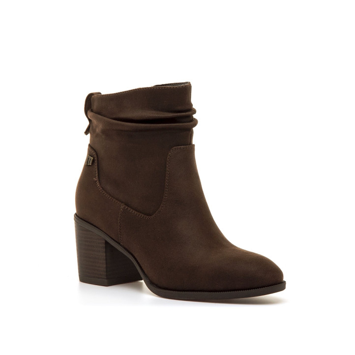 BOTINES DE MUJER MUSTANG MIRIANA MARRON 59501 63896 - Querol online