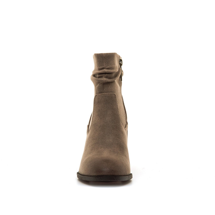 BOTINES DE MUJER MUSTANG MIRIANA MARRON 59501 63897 - Querol online