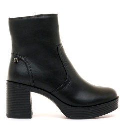BOTINES DE MUJER MUSTANG SEVENTY NEGRO 55984 63484 - Querol online