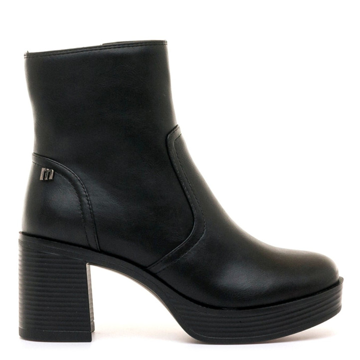 BOTINES DE MUJER MUSTANG SEVENTY NEGRO 55984 63484 - Querol online