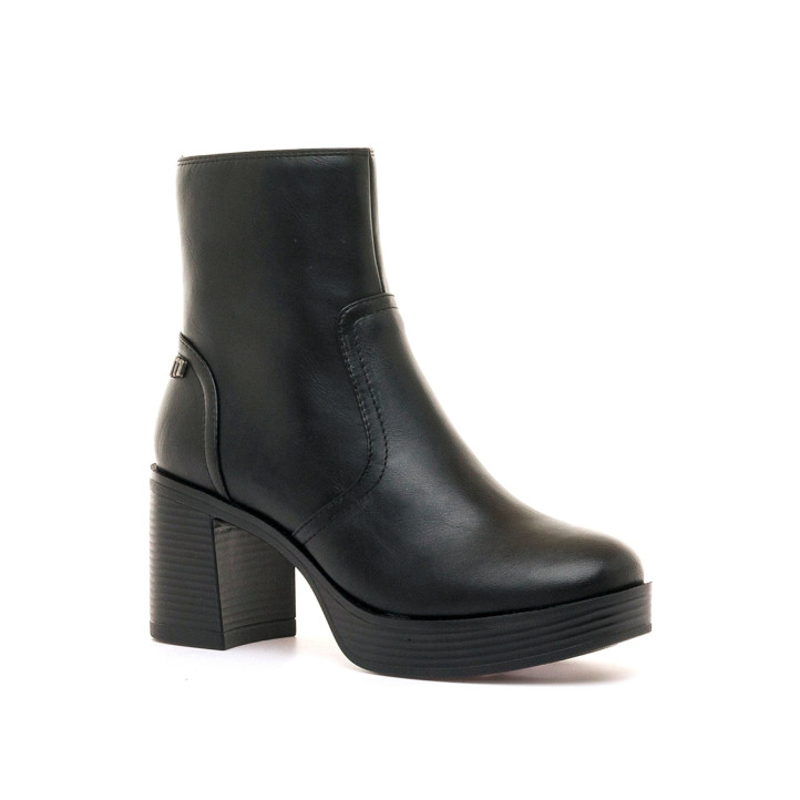 BOTINES DE MUJER MUSTANG SEVENTY NEGRO 55984 63484 - Querol online