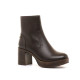 BOTINES DE MUJER MUSTANG SEVENTY MARRON 55984 63912 - Querol online