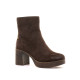 BOTINES DE MUJER MUSTANG SEVENTY MARRON 55984 63911 - Querol online