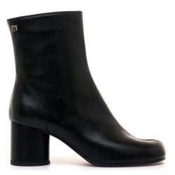 BOTINES DE MUJER MUSTANG SAMANTHA NEGRO 50963 63906 - Querol online