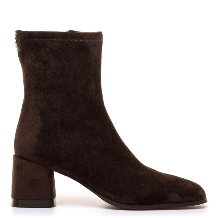 BOTINES DE MUJER MARIAMARE PALENA MARRON 63815 63845 - Querol online