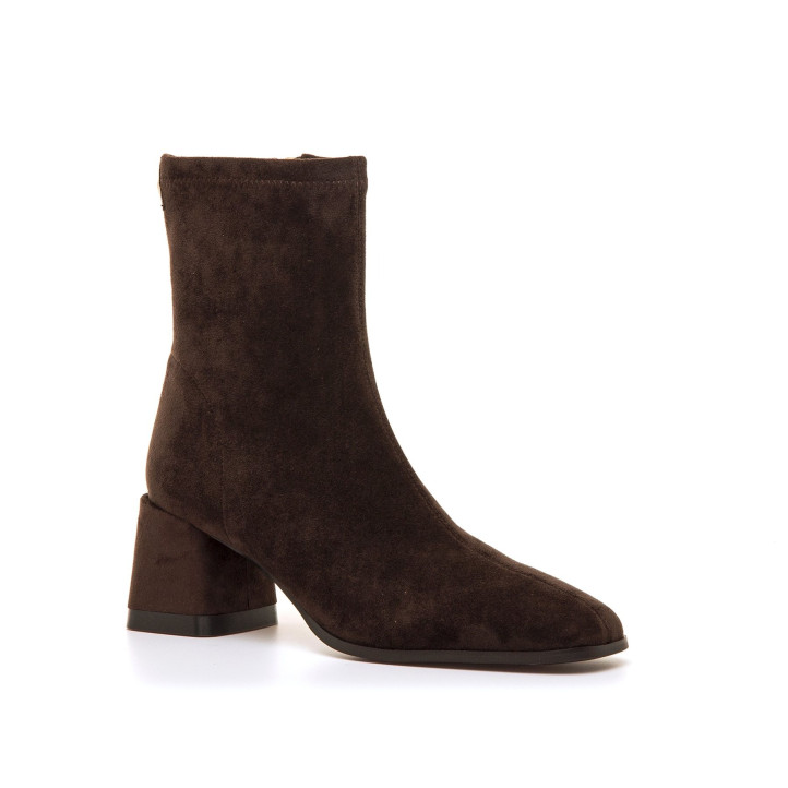 BOTINES DE MUJER MARIAMARE PALENA MARRON 63815 63845 - Querol online