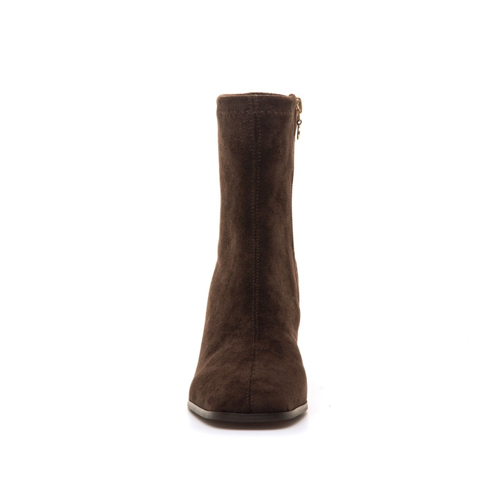 BOTINES DE MUJER MARIAMARE PALENA MARRON 63815 63845 - Querol online