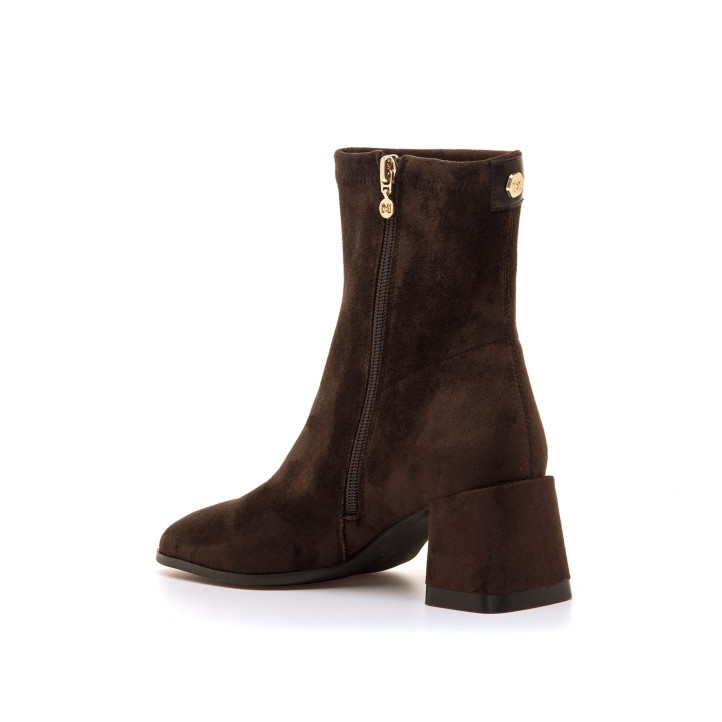 BOTINES DE MUJER MARIAMARE PALENA MARRON 63815 63845 - Querol online
