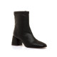 BOTINES DE MUJER MARIAMARE PALENA NEGRO 63815 63847 - Querol online