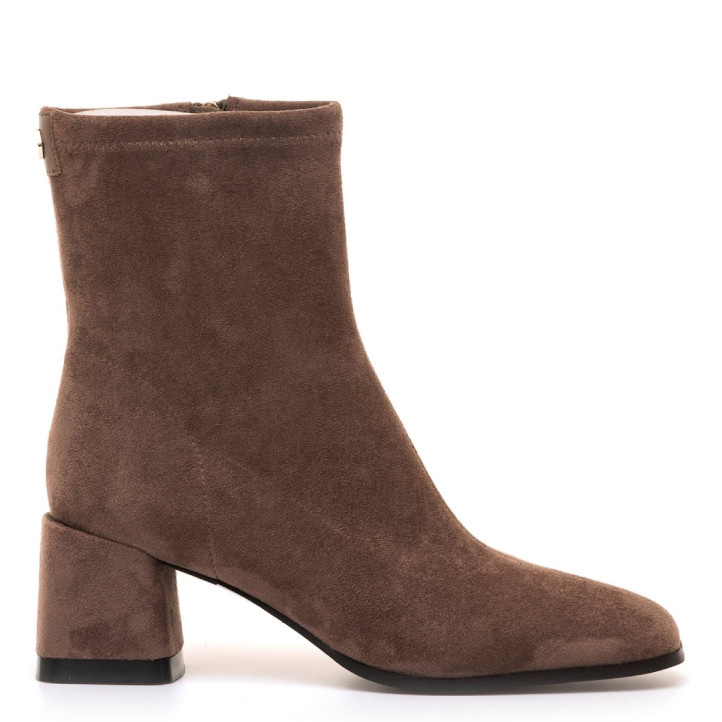 BOTINES DE MUJER MARIAMARE PALENA MARRON 63815 63844 - Querol online