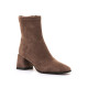 BOTINES DE MUJER MARIAMARE PALENA MARRON 63815 63844 - Querol online
