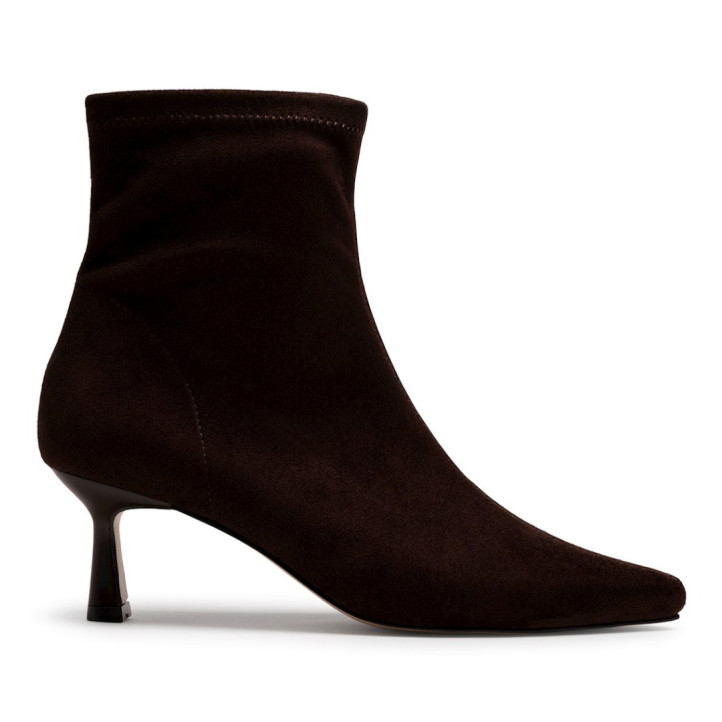 BOTINES DE MUJER MUSTANG NINETTE MARRON 59671 63497 - Querol online