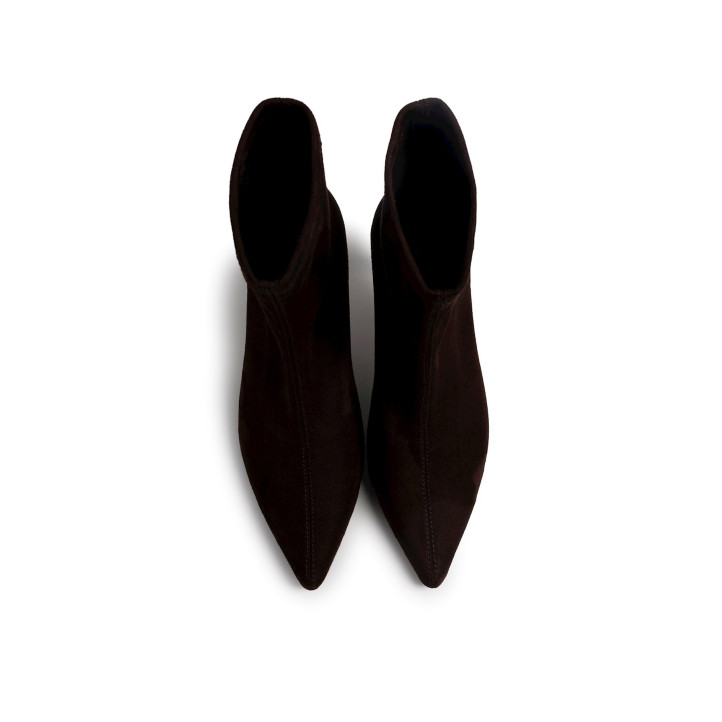 BOTINES DE MUJER MUSTANG NINETTE MARRON 59671 63497 - Querol online