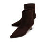 BOTINES DE MUJER MUSTANG NINETTE MARRON 59671 63497