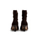 BOTINES DE MUJER MUSTANG NINETTE MARRON 59671 63497 - Querol online
