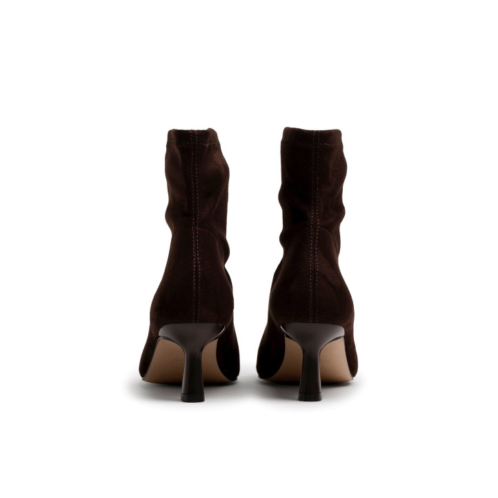 BOTINES DE MUJER MUSTANG NINETTE MARRON 59671 63497 - Querol online