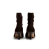 BOTINES DE MUJER MUSTANG NINETTE MARRON 59671 63497