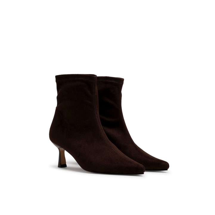 BOTINES DE MUJER MUSTANG NINETTE MARRON 59671 63497 - Querol online