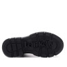 Botines LELLI KELLY Teresa negros con suela chunky y detalles brillantes para niña
